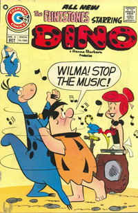 Dino (Charlton, 1973 series)  #6 (October 1974)