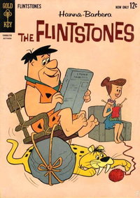 The Flintstones  #7 (October 1962)