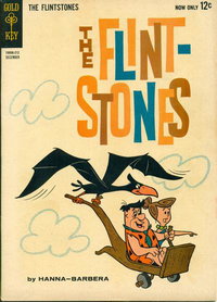 The Flintstones (Western, 1962 series)  #8 (December 1962)