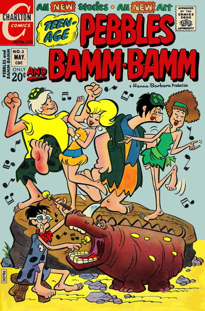 Pebbles And Bamm-Bamm  #3 (May 1972)