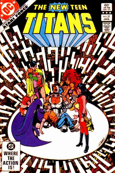 The New Teen Titans (DC, 1980 series) #27 (January 1983)