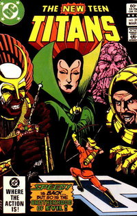 The New Teen Titans (DC, 1980 series)  #29 (March 1983)