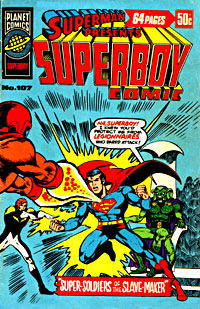 Superman Presents Superboy Comic (Murray, 1976 series) #107