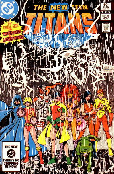 The New Teen Titans (DC, 1980 series) #36 November 1983