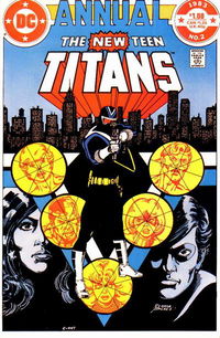 The New Teen Titans Annual (DC, 1982 series) #2