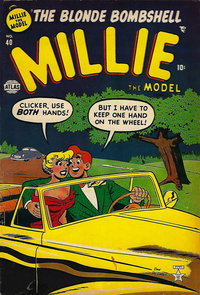 Millie the Model Comics (Marvel, 1945 series)  #40 (Spring 1953) — Untitled