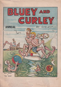Bluey and Curley Annual [News] (Sun) #1950 (December 1950?)