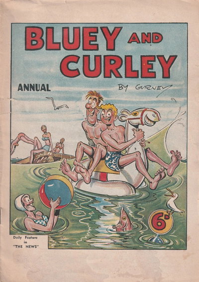 Bluey and Curley Annual [News]  #1950 ([December 1950?])
