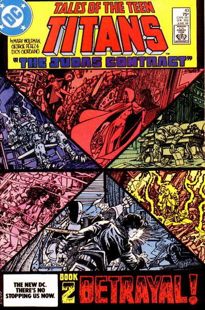 Tales of the Teen Titans (DC, 1984 series) #43 (June 1984)