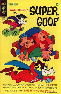 Walt Disney Super Goof (Western, 1965 series)  #10 (March 1968)