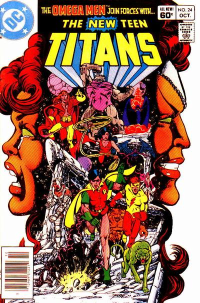 The New Teen Titans (DC, 1980 series) #24 (October 1982)