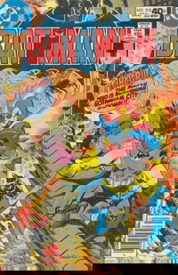 Batman (DC, 1940 series)  #318 (December 1979) — Untitled