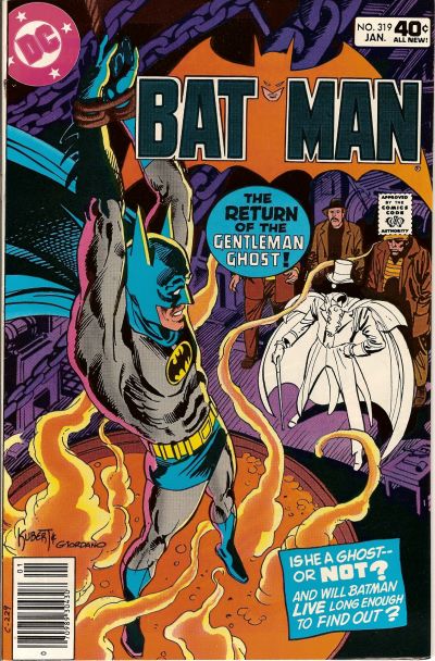 Batman  #319 (January 1980)