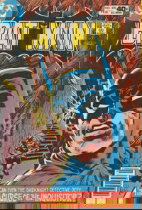 Batman (DC, 1940 series)  #320 (February 1980) — The Curse of the Inquisitor