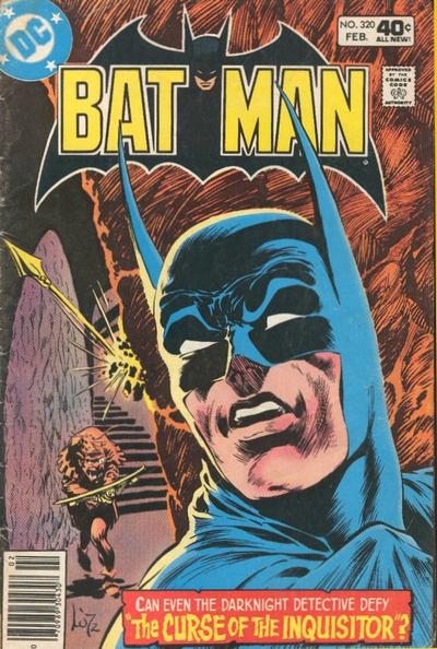 Batman  #320 (February 1980)