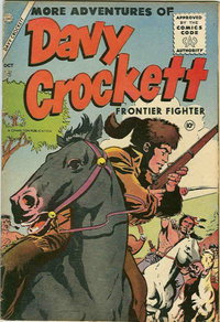 Davy Crockett  #2 (October 1955)