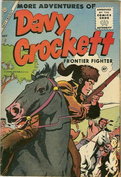 Davy Crockett  #2 (October 1955)