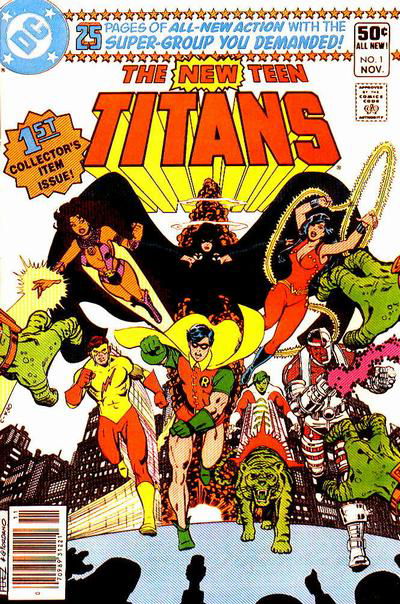 The New Teen Titans (DC, 1980 series) #1 November 1980