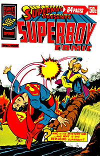 Superman Presents Superboy Comic (Murray, 1976 series) #108