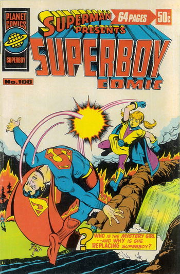 Superman Presents Superboy Comic (Murray, 1976 series) #108 ([December 1977?])