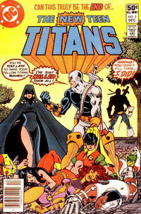 The New Teen Titans (DC, 1980 series) #2 December 1980