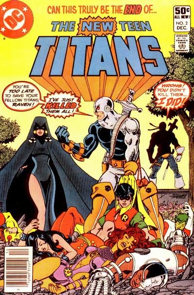 The New Teen Titans (DC, 1980 series) #2 (December 1980)