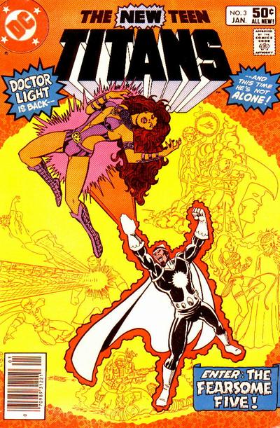 The New Teen Titans (DC, 1980 series) #3 (January 1981)