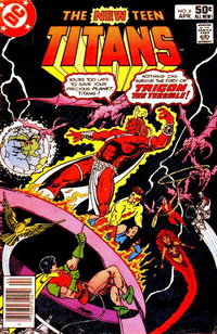 The New Teen Titans (DC, 1980 series)  #6 (April 1981)