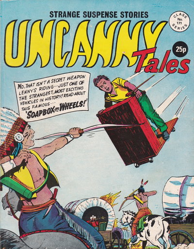 Uncanny Tales  #171 (1985)