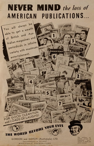 Never Mind the Loss of American Publications… [nn] (June 1940)