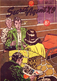 Secret Agent X9 (Feature, 1950 series)  #31 ([February 1953?])