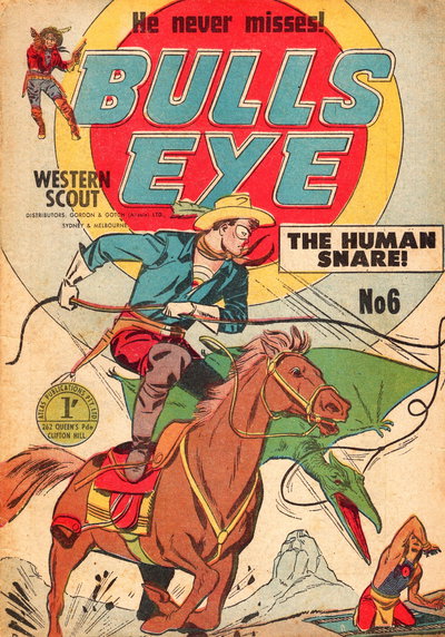 Bulls Eye Western Scout  #6 ([June 1955?])