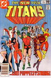 The New Teen Titans (DC, 1980 series) #9 July 1981