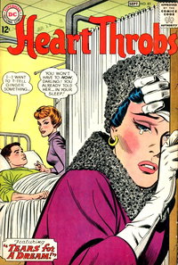 Heart Throbs (DC, 1957 series)  #85 (August-September 1963)