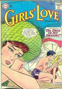 Girls' Love Stories (DC, 1949 series)  #94 (April 1963)