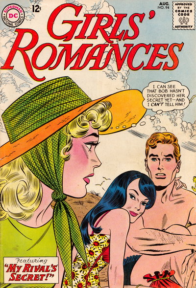 Girls' Romances  #94 (August 1963)