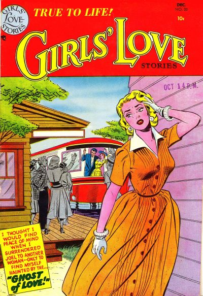 Girls' Love Stories  #20 (November-December 1952)