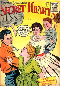 Secret Hearts  #27 (April-May 1955)