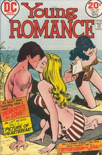 Young Romance (DC, 1963 series)  #195 (September-October 1973) — Nobody's in Love!