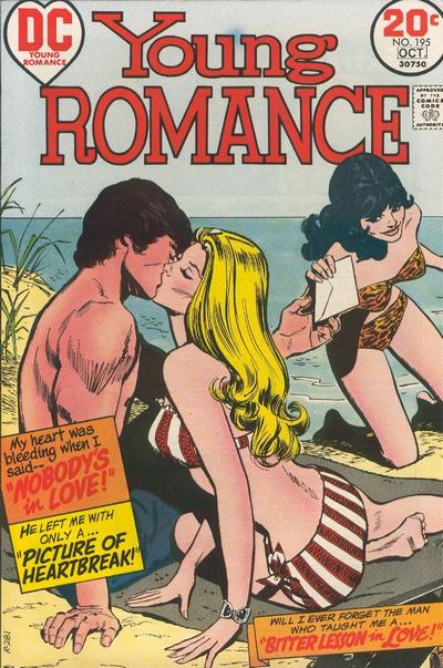 Young Romance  #195 (September-October 1973)