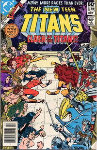 The New Teen Titans (DC, 1980 series) #12 October 1981