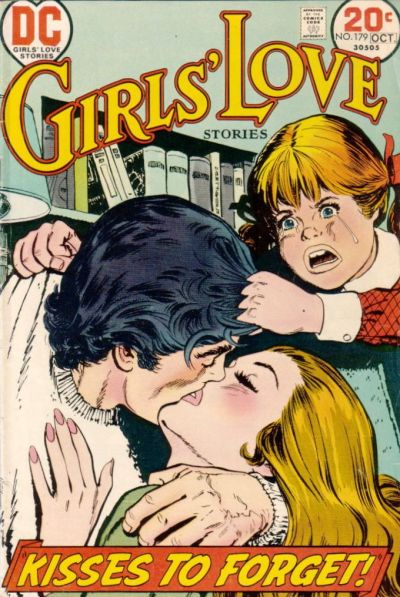 Girls' Love Stories  #179 (September-October 1973)