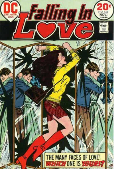 Falling in Love  #143 (October-November 1973)