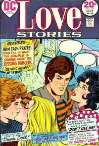Love Stories (DC, 1972 series)  #151 (August-September 1973)