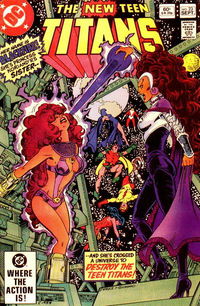 The New Teen Titans (DC, 1980 series) #23 September 1982