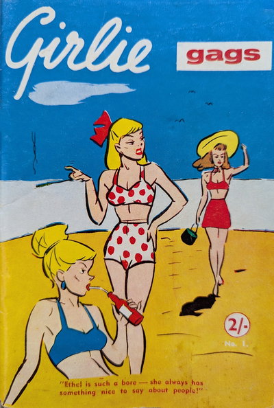 Girlie Gags  #1 ([December 1955?])