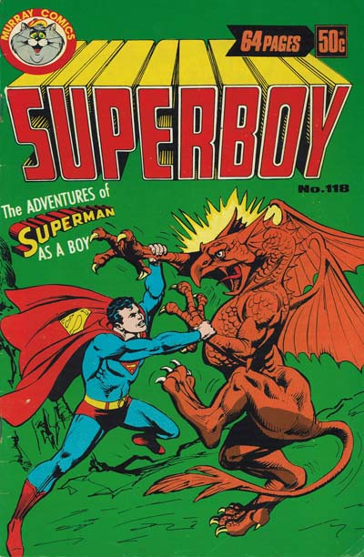 Superboy  #118 ([February 1980?])