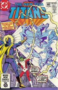 The New Teen Titans (DC, 1980 series)  #14 (December 1981)