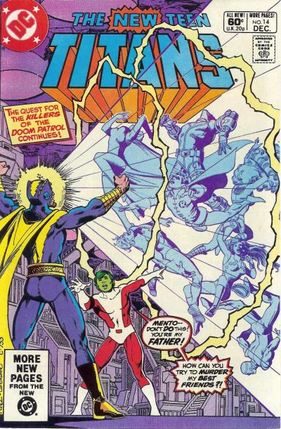 The New Teen Titans  #14 (December 1981)