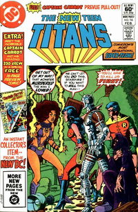 The New Teen Titans (DC, 1980 series)  #16 (February 1982)